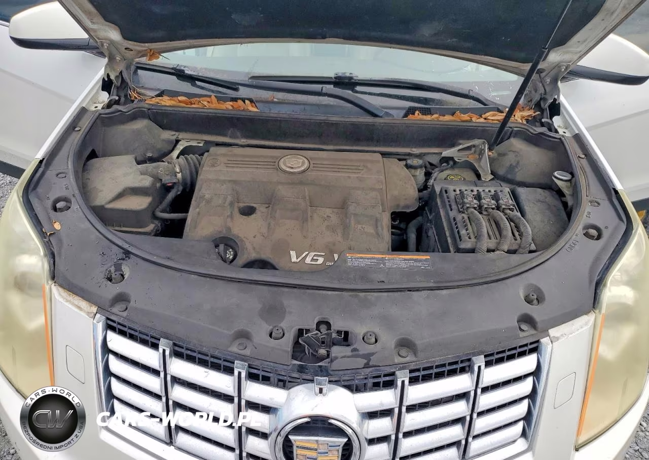 2013 Cadillac Srx Performance Collection VIN:3GYFNHE39DS538959 - 12