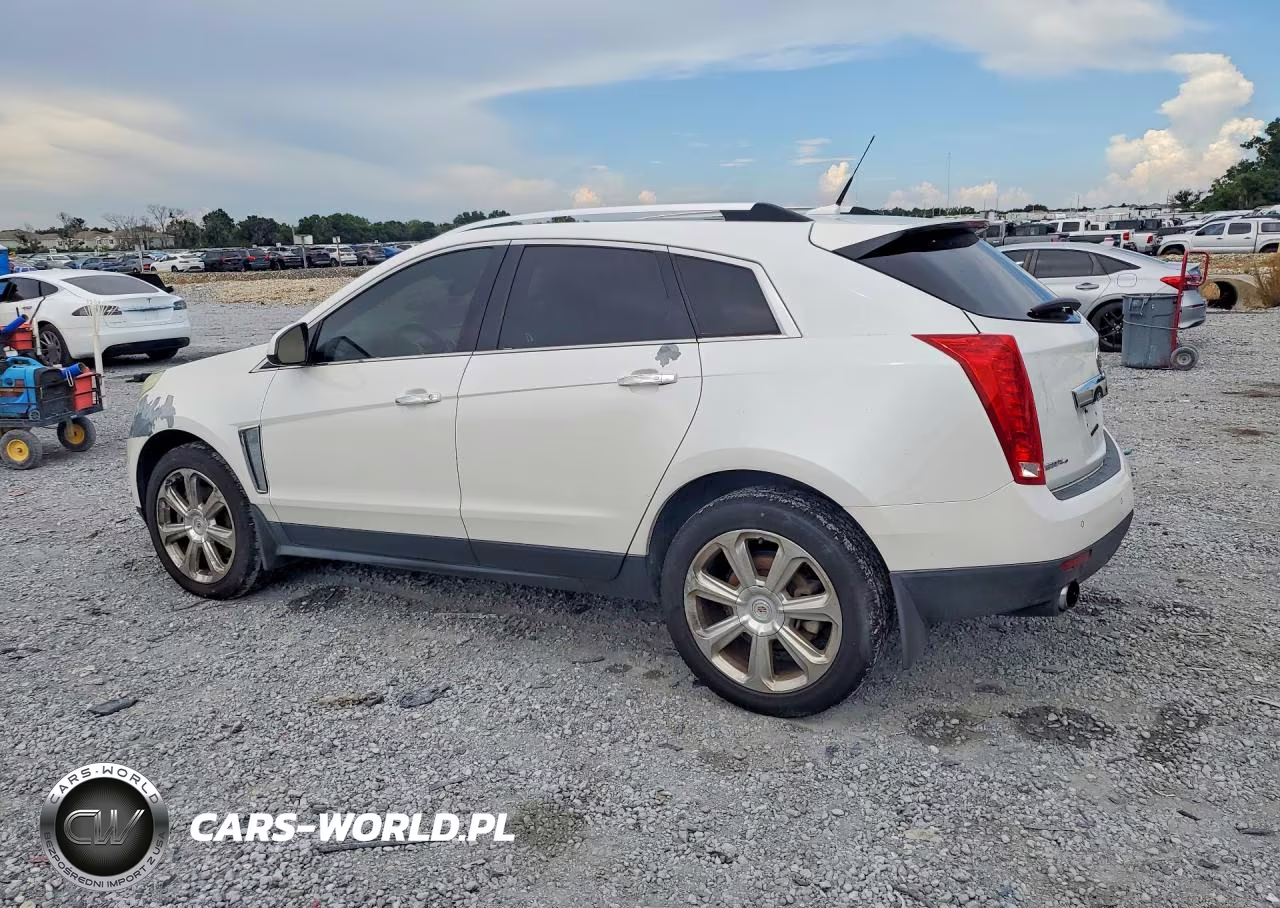 2013 Cadillac Srx Performance Collection VIN:3GYFNHE39DS538959 - 2
