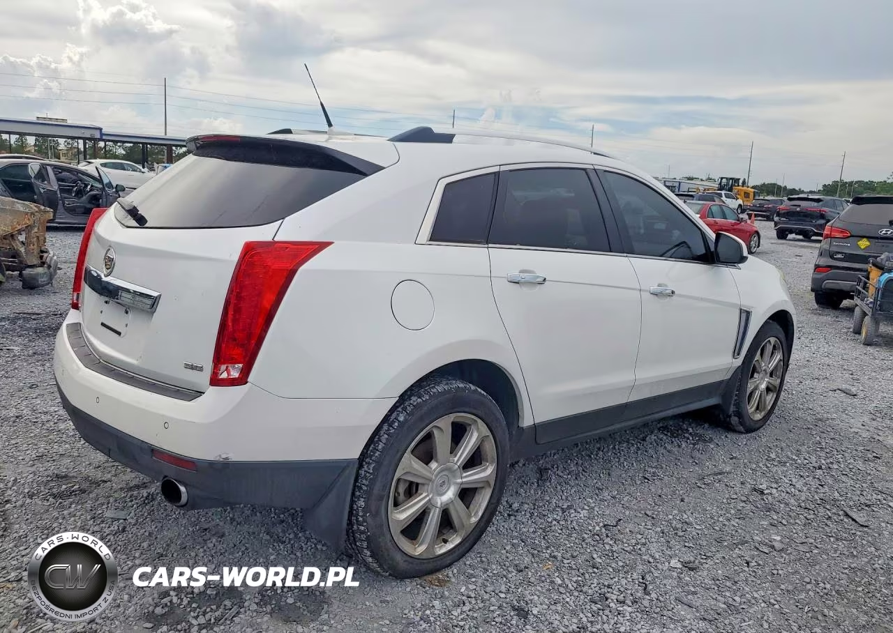 2013 Cadillac Srx Performance Collection VIN:3GYFNHE39DS538959 - 3