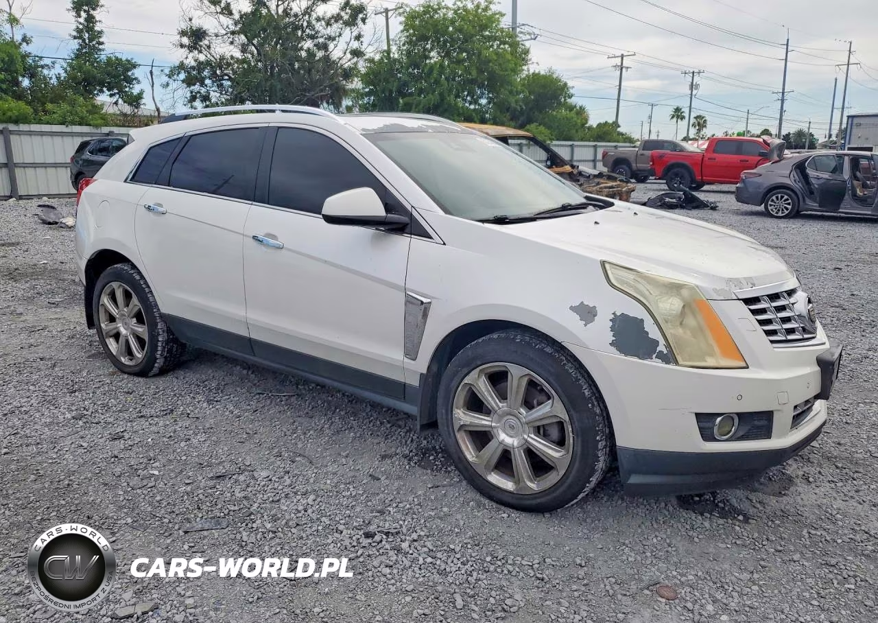 2013 Cadillac Srx Performance Collection VIN:3GYFNHE39DS538959 - 4