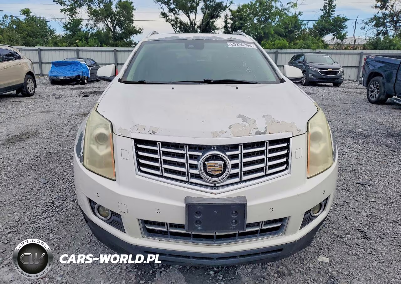 2013 Cadillac Srx Performance Collection VIN:3GYFNHE39DS538959 - 5