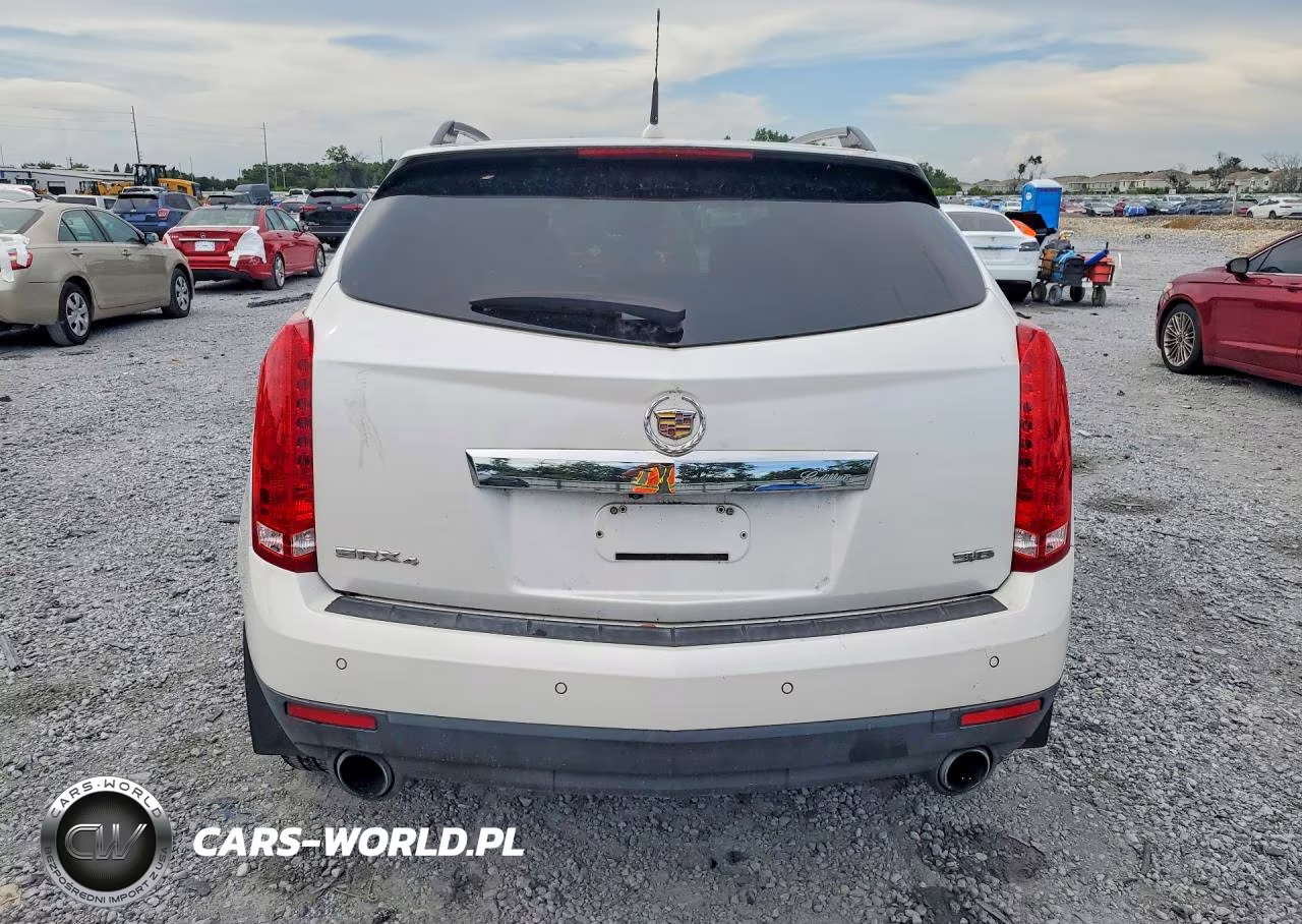 2013 Cadillac Srx Performance Collection VIN:3GYFNHE39DS538959 - 6