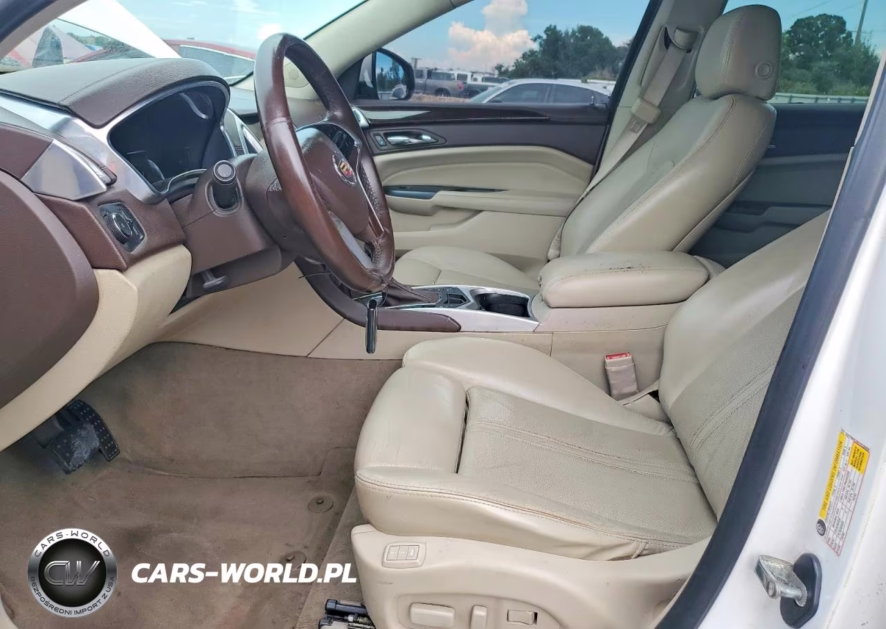 2013 Cadillac Srx Performance Collection VIN:3GYFNHE39DS538959 - 7