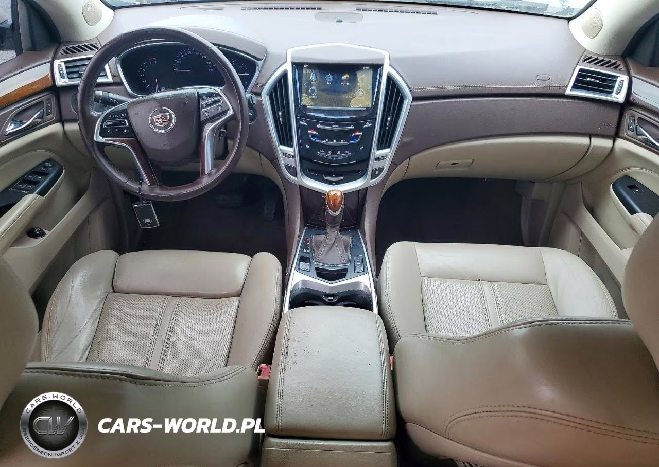 2013 Cadillac Srx Performance Collection VIN:3GYFNHE39DS538959 - 8
