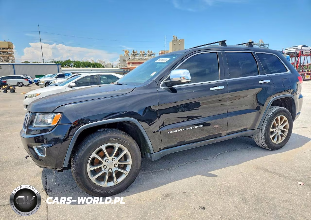 2014 Jeep Grand Cherokee Limited – zdjęcie 1 z 12