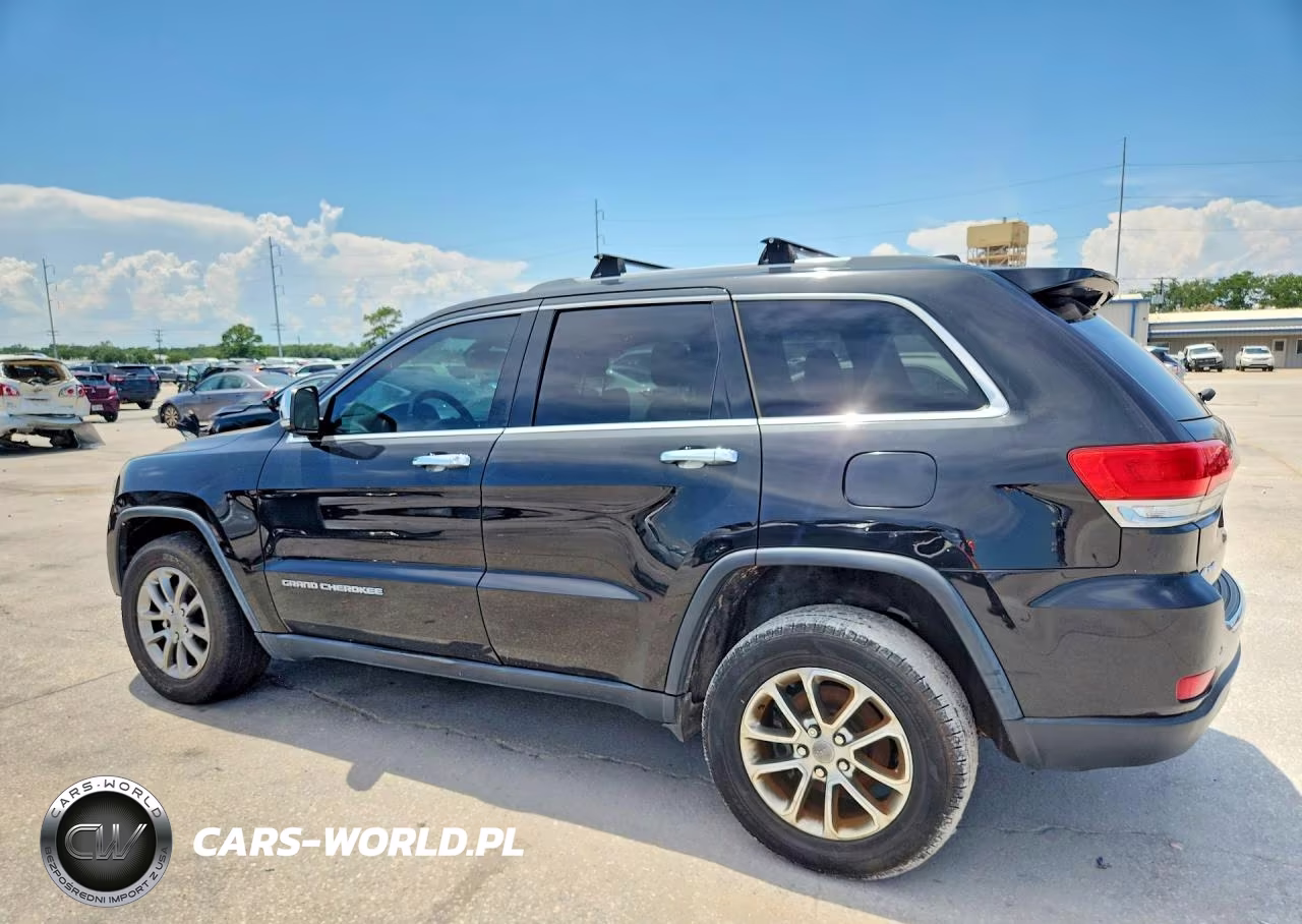 2014 Jeep Grand Cherokee Limited VIN:1C4RJFBG6EC379061 - 2