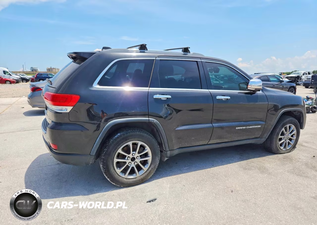 2014 Jeep Grand Cherokee Limited VIN:1C4RJFBG6EC379061 - 3