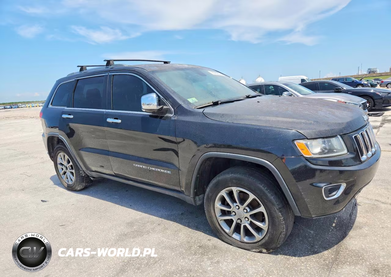 2014 Jeep Grand Cherokee Limited VIN:1C4RJFBG6EC379061 - 4