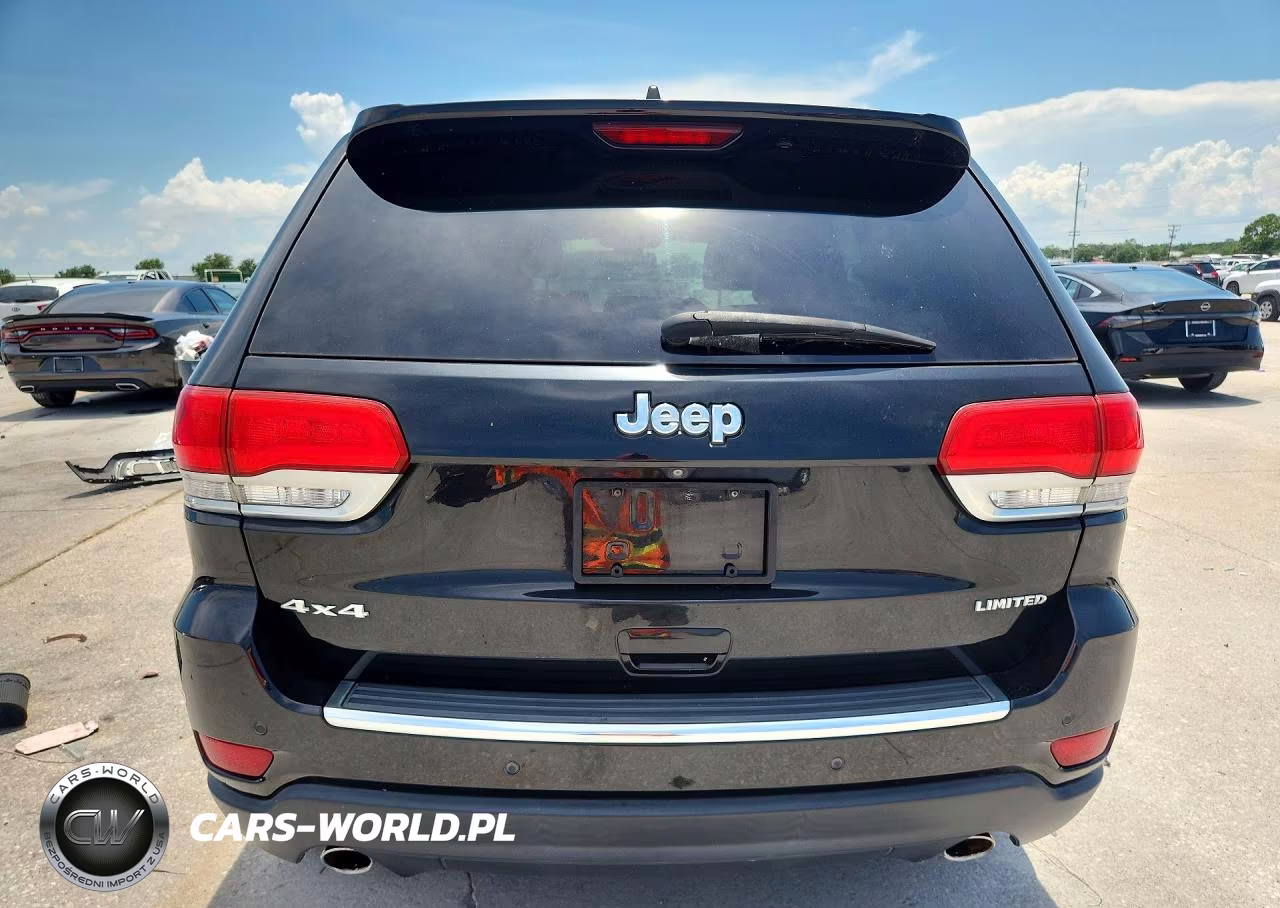 2014 Jeep Grand Cherokee Limited VIN:1C4RJFBG6EC379061 - 6