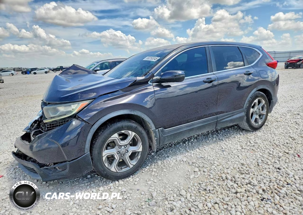 2017 Honda Cr-V Exl