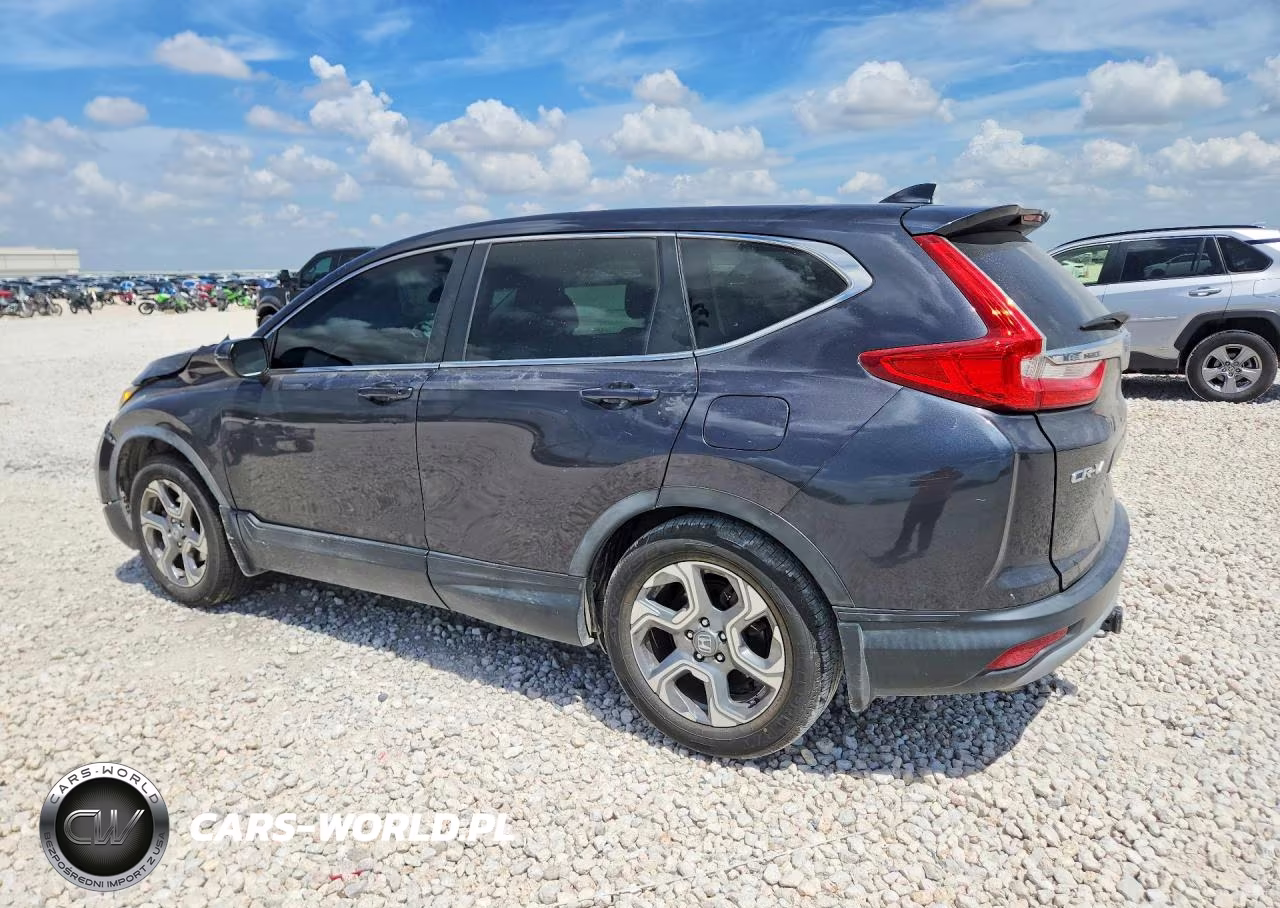 2017 Honda Cr-V Exl VIN:7FARW1H8XHE007576 - 2