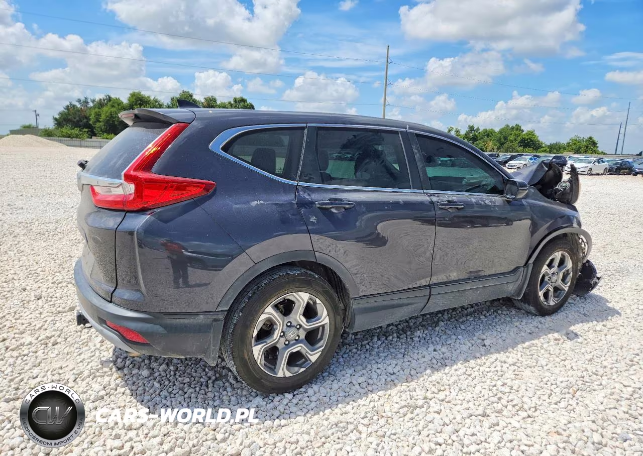 2017 Honda Cr-V Exl VIN:7FARW1H8XHE007576 - 3