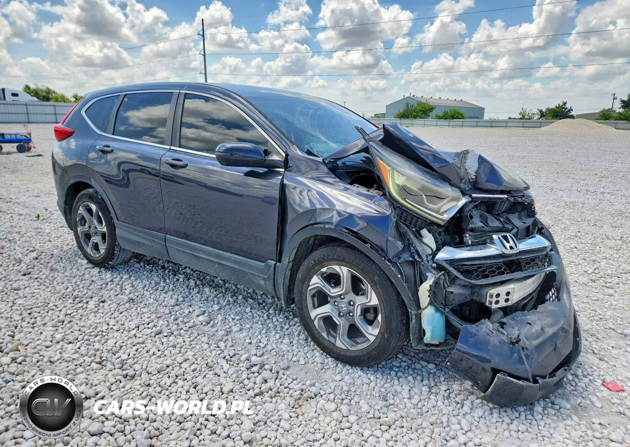 2017 Honda Cr-V Exl VIN:7FARW1H8XHE007576 - 4