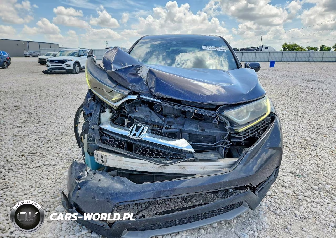 2017 Honda Cr-V Exl VIN:7FARW1H8XHE007576 - 5