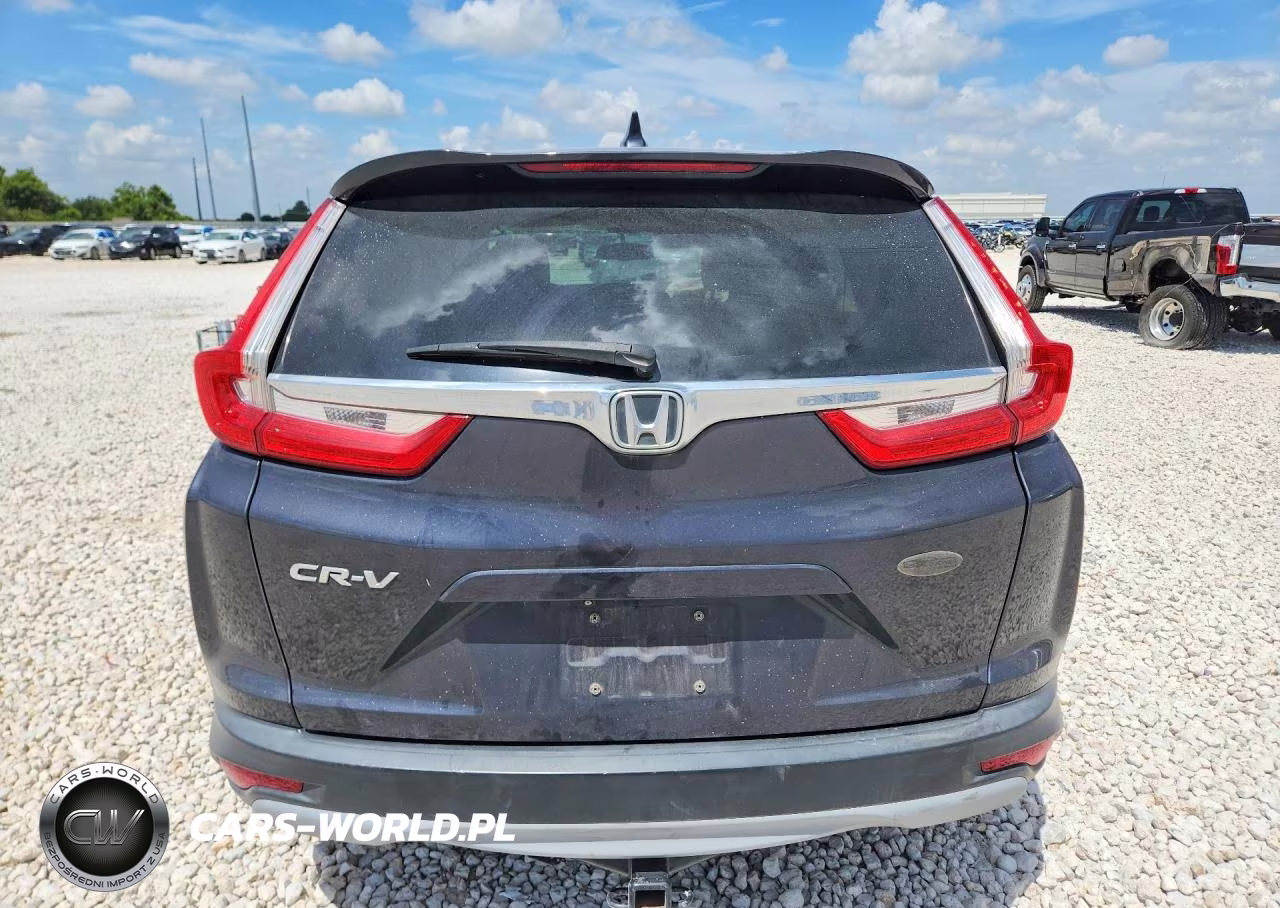 2017 Honda Cr-V Exl VIN:7FARW1H8XHE007576 - 6