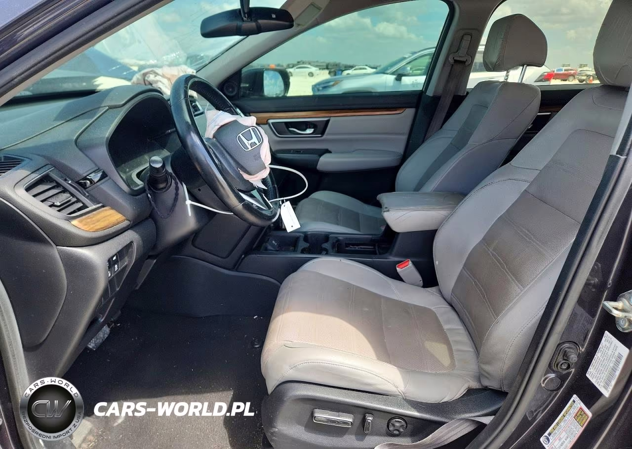 2017 Honda Cr-V Exl VIN:7FARW1H8XHE007576 - 7