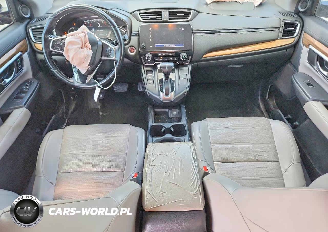 2017 Honda Cr-V Exl VIN:7FARW1H8XHE007576 - 8