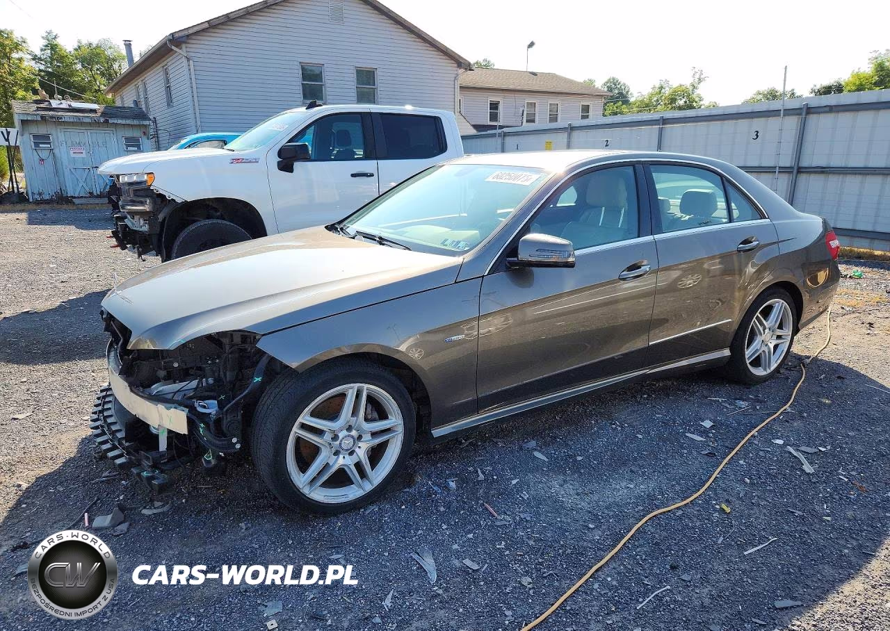 2012 Mercedes-Benz E 350 4Matic – zdjęcie 1 z 12