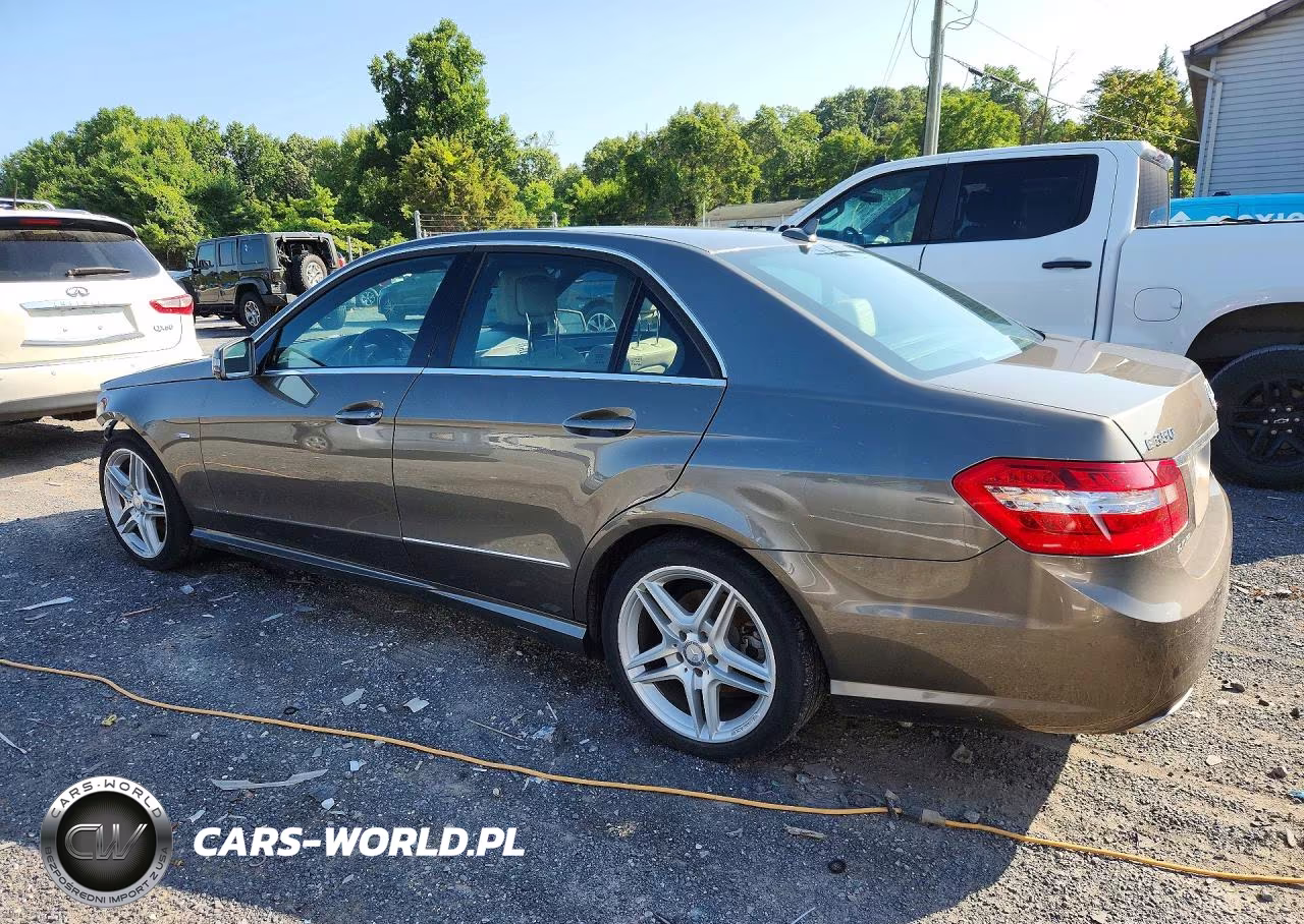 2012 Mercedes-Benz E 350 4Matic VIN:WDDHF8JBXCA567675 - 2