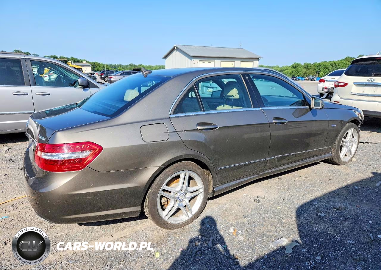 2012 Mercedes-Benz E 350 4Matic VIN:WDDHF8JBXCA567675 - 3