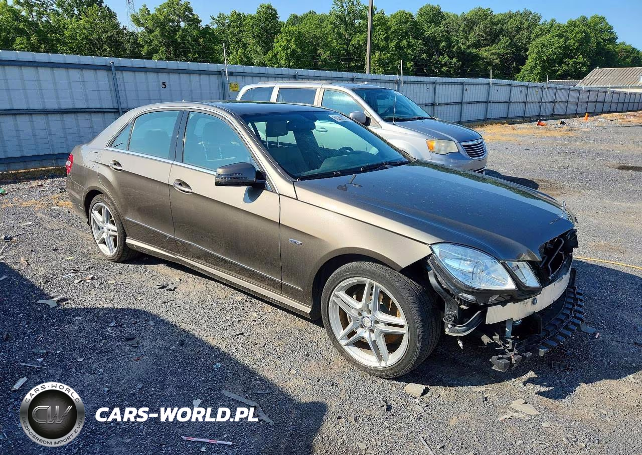 2012 Mercedes-Benz E 350 4Matic VIN:WDDHF8JBXCA567675 - 4