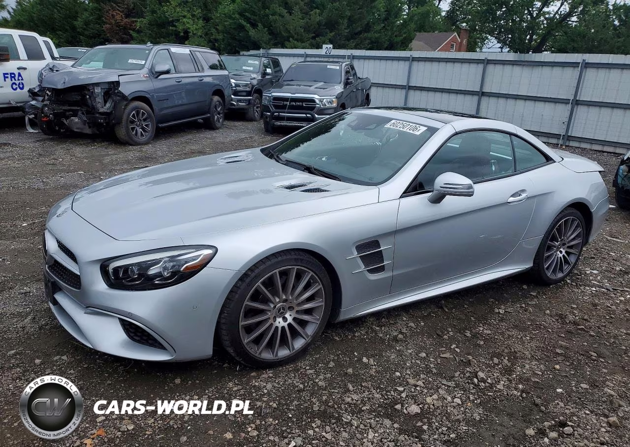 2018 Mercedes-Benz Sl 550