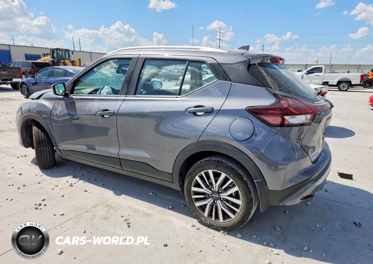 2024 Nissan Kicks Sv VIN:3N1CP5CV1RL560805 - 2
