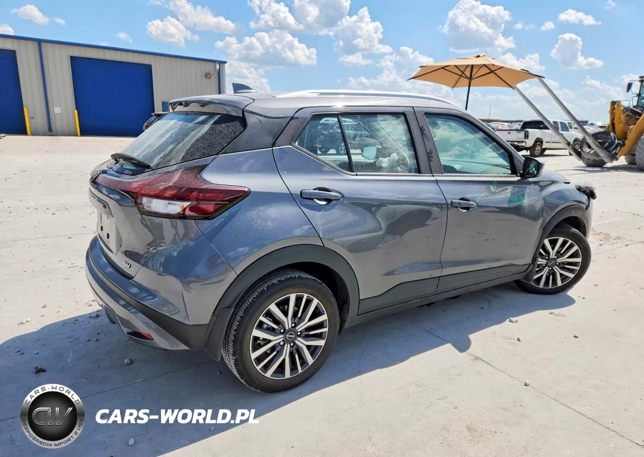 2024 Nissan Kicks Sv VIN:3N1CP5CV1RL560805 - 3
