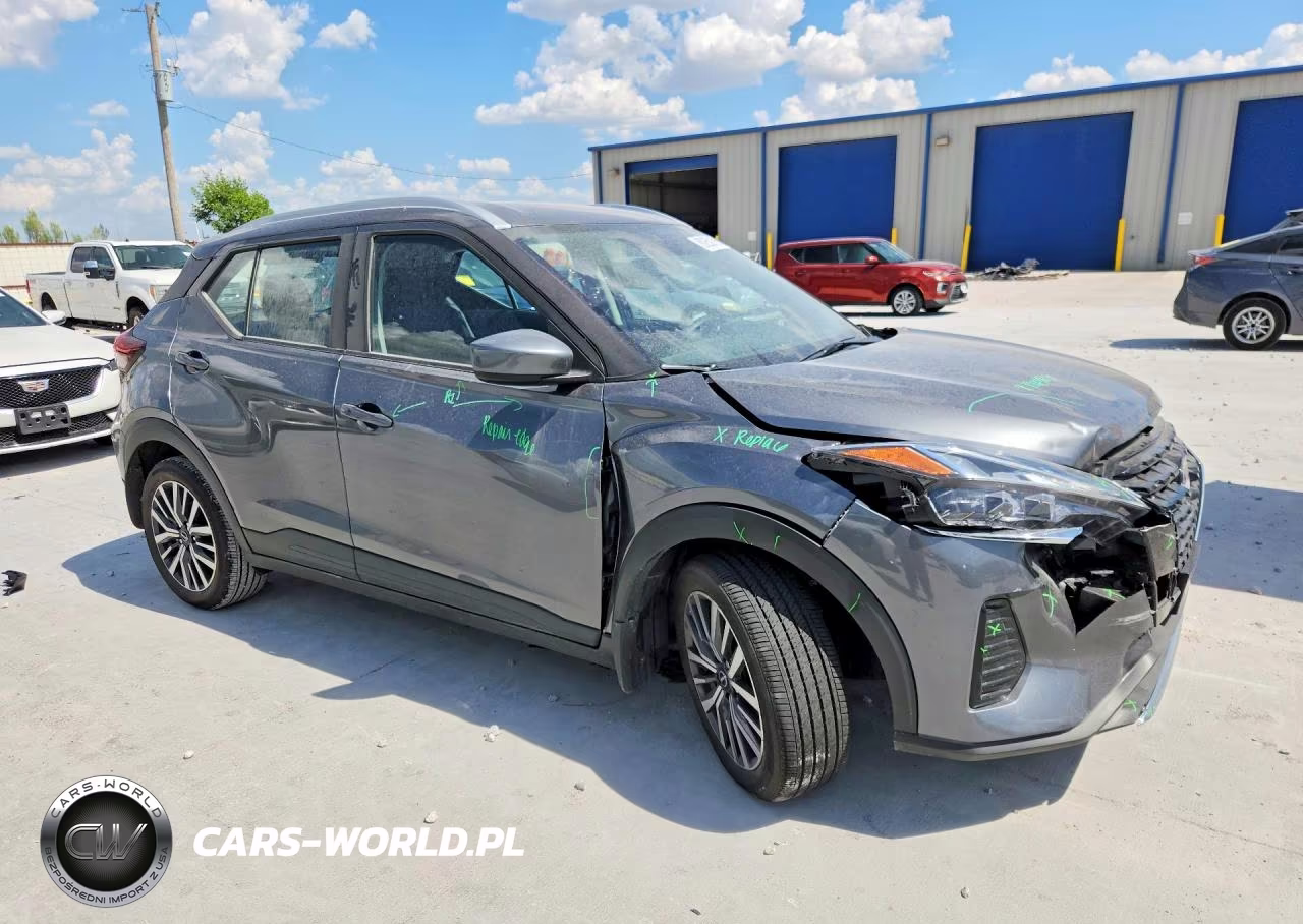 2024 Nissan Kicks Sv VIN:3N1CP5CV1RL560805 - 4
