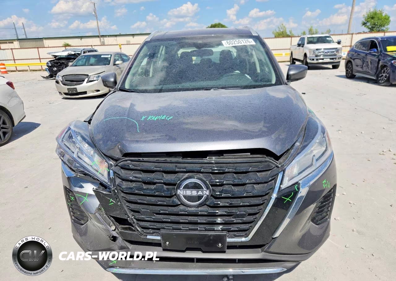 2024 Nissan Kicks Sv VIN:3N1CP5CV1RL560805 - 5