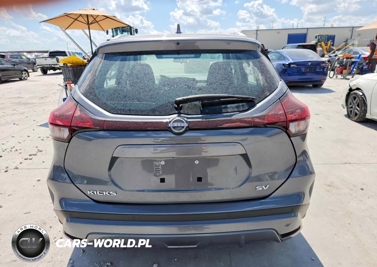 2024 Nissan Kicks Sv VIN:3N1CP5CV1RL560805 - 6