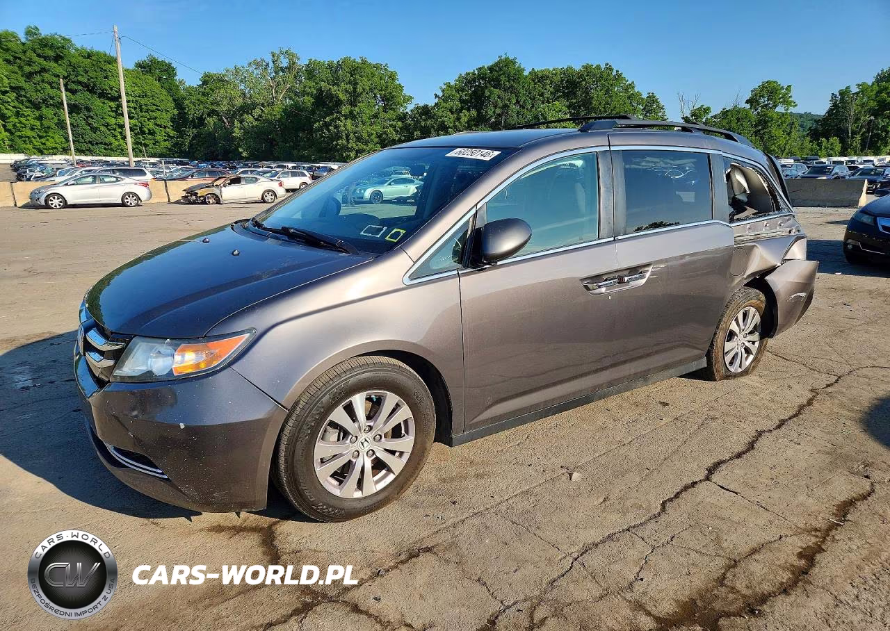 2017 Honda Odyssey Se – zdjęcie 1 z 13