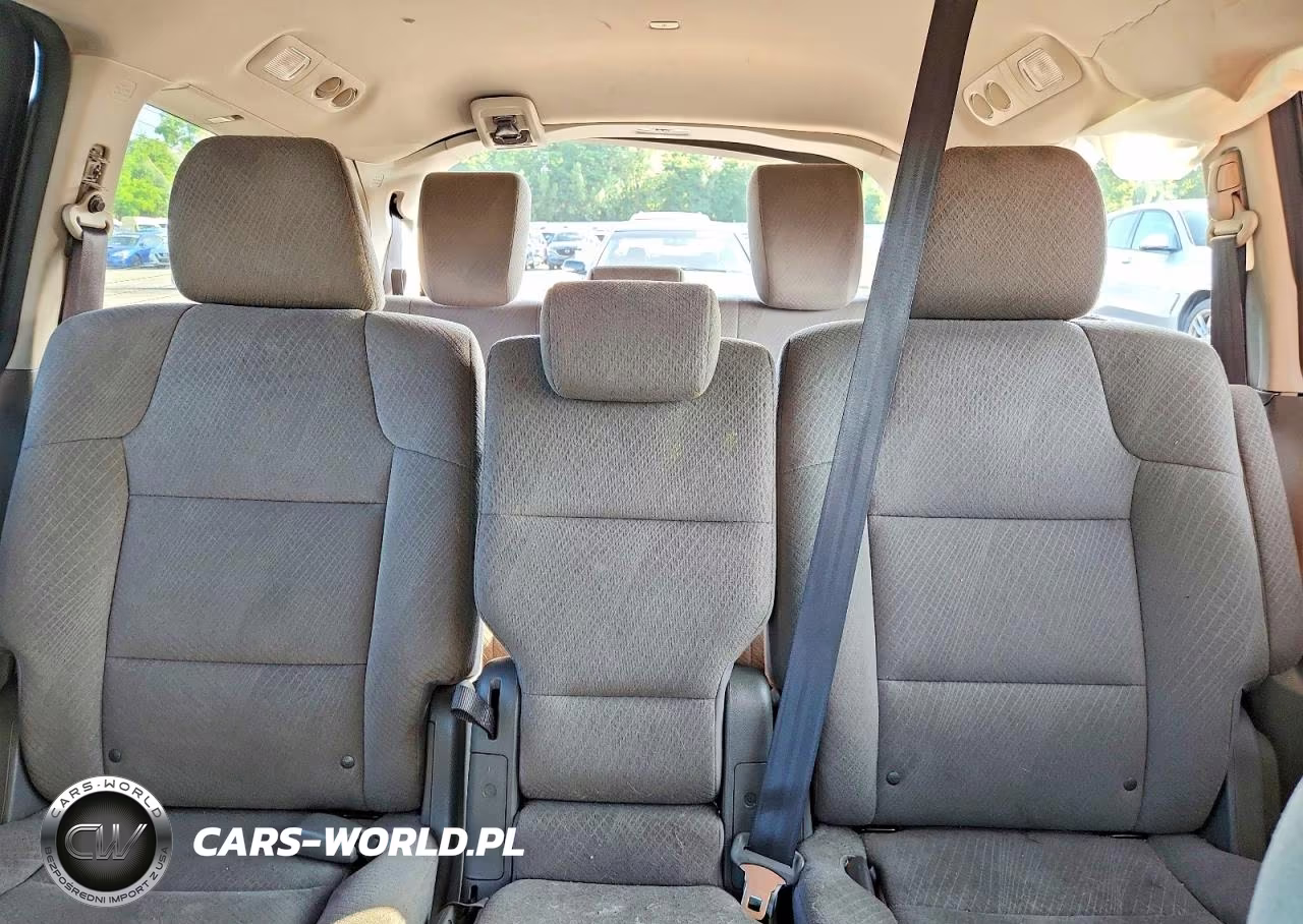 2017 Honda Odyssey Se VIN:5FNRL5H31HB001763 - 10
