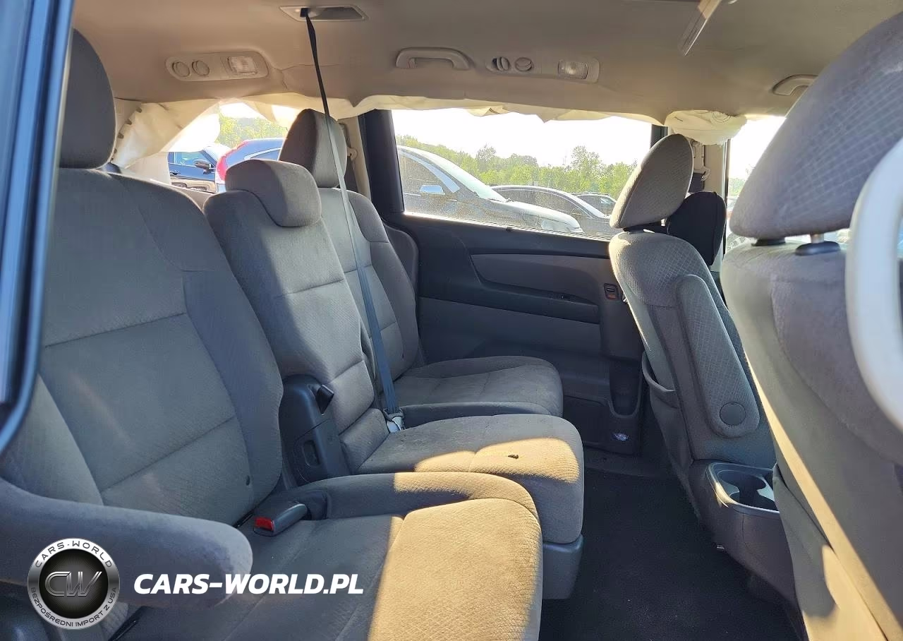 2017 Honda Odyssey Se VIN:5FNRL5H31HB001763 - 11