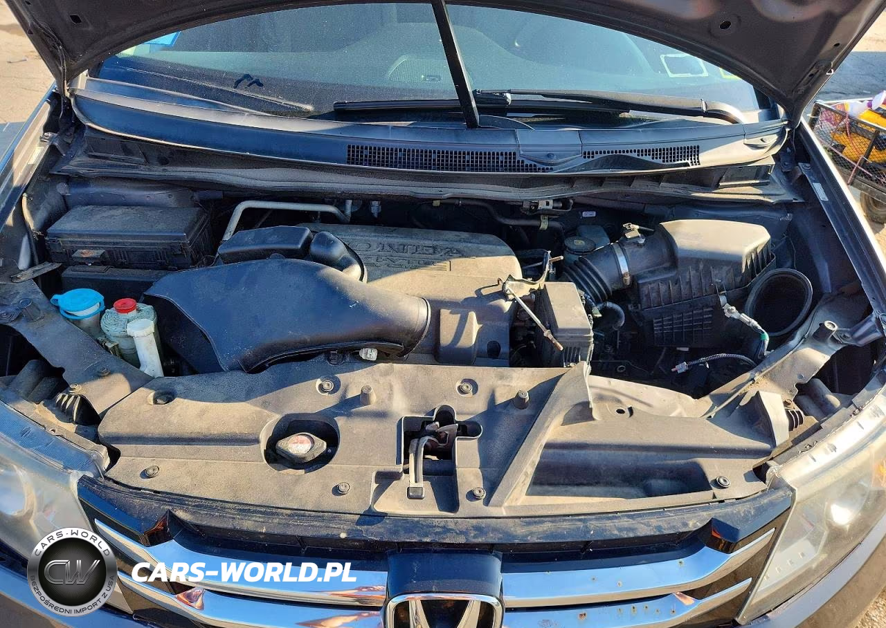 2017 Honda Odyssey Se VIN:5FNRL5H31HB001763 - 12