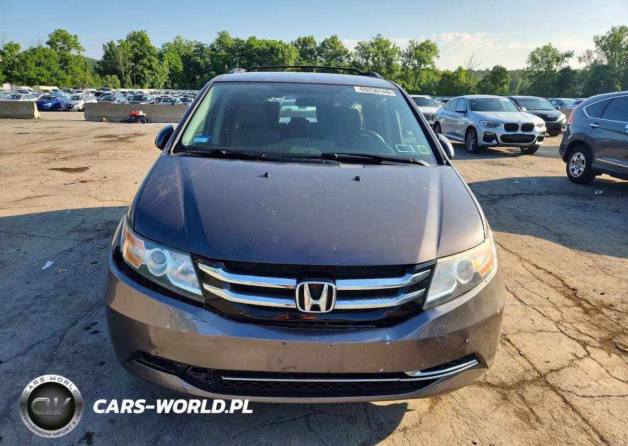 2017 Honda Odyssey Se VIN:5FNRL5H31HB001763 - 5