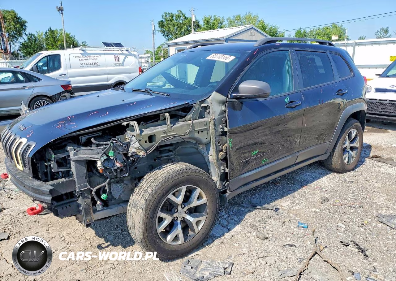 2014 Jeep Cherokee Trailhawk – zdjęcie 1 z 14