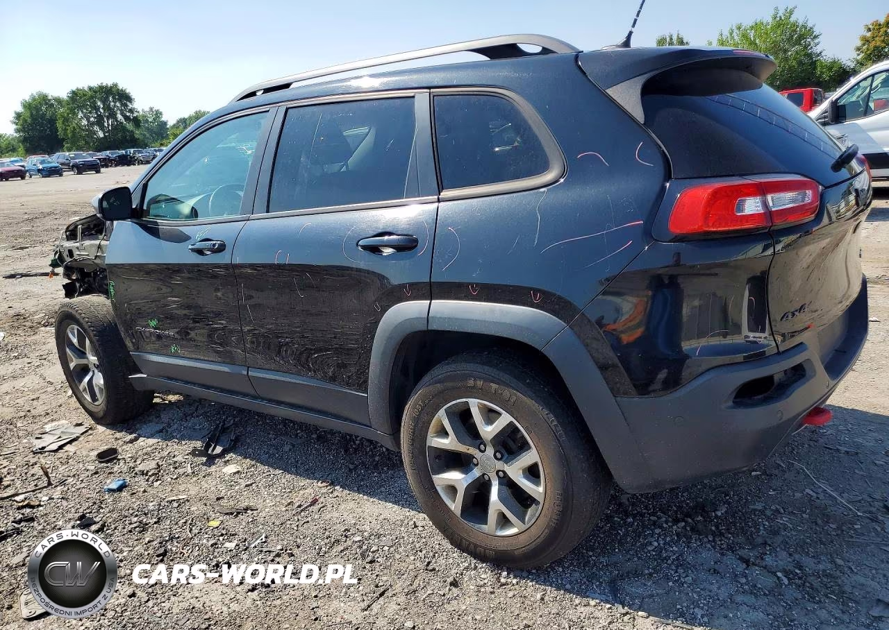 2014 Jeep Cherokee Trailhawk VIN:1C4PJMBBXEW187060 - 2