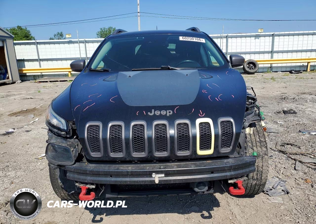 2014 Jeep Cherokee Trailhawk VIN:1C4PJMBBXEW187060 - 5