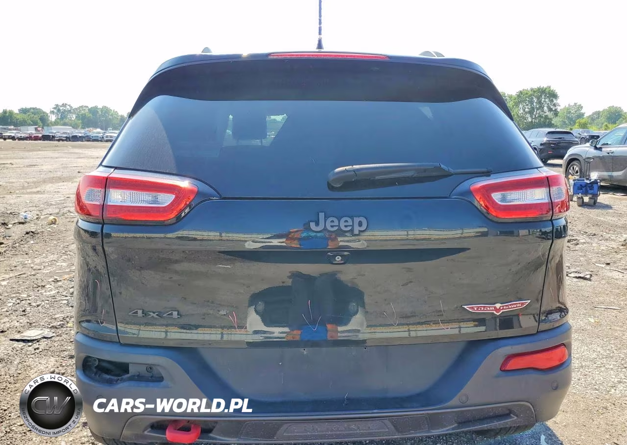 2014 Jeep Cherokee Trailhawk VIN:1C4PJMBBXEW187060 - 6