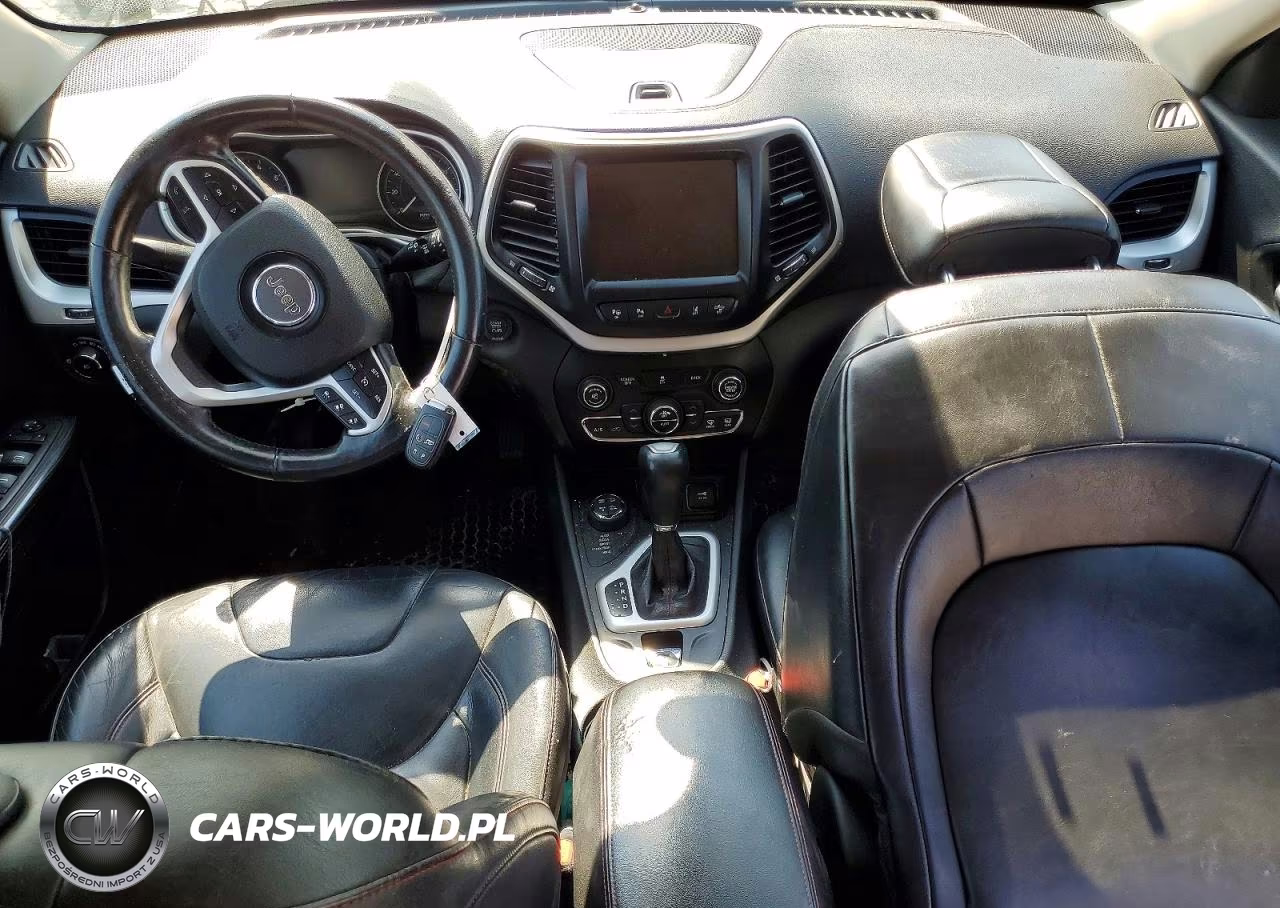 2014 Jeep Cherokee Trailhawk VIN:1C4PJMBBXEW187060 - 8