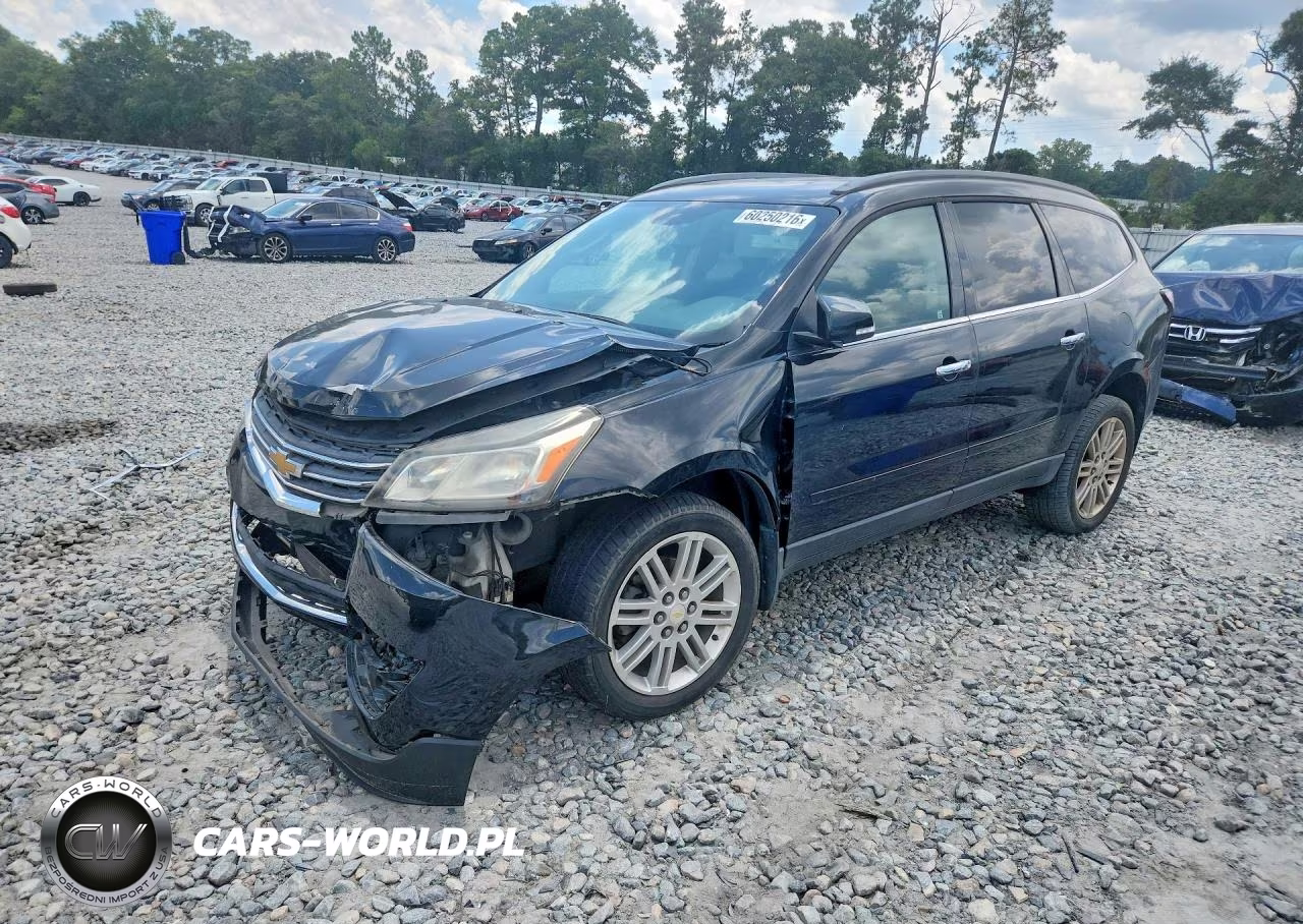 2015 Chevrolet Traverse Lt