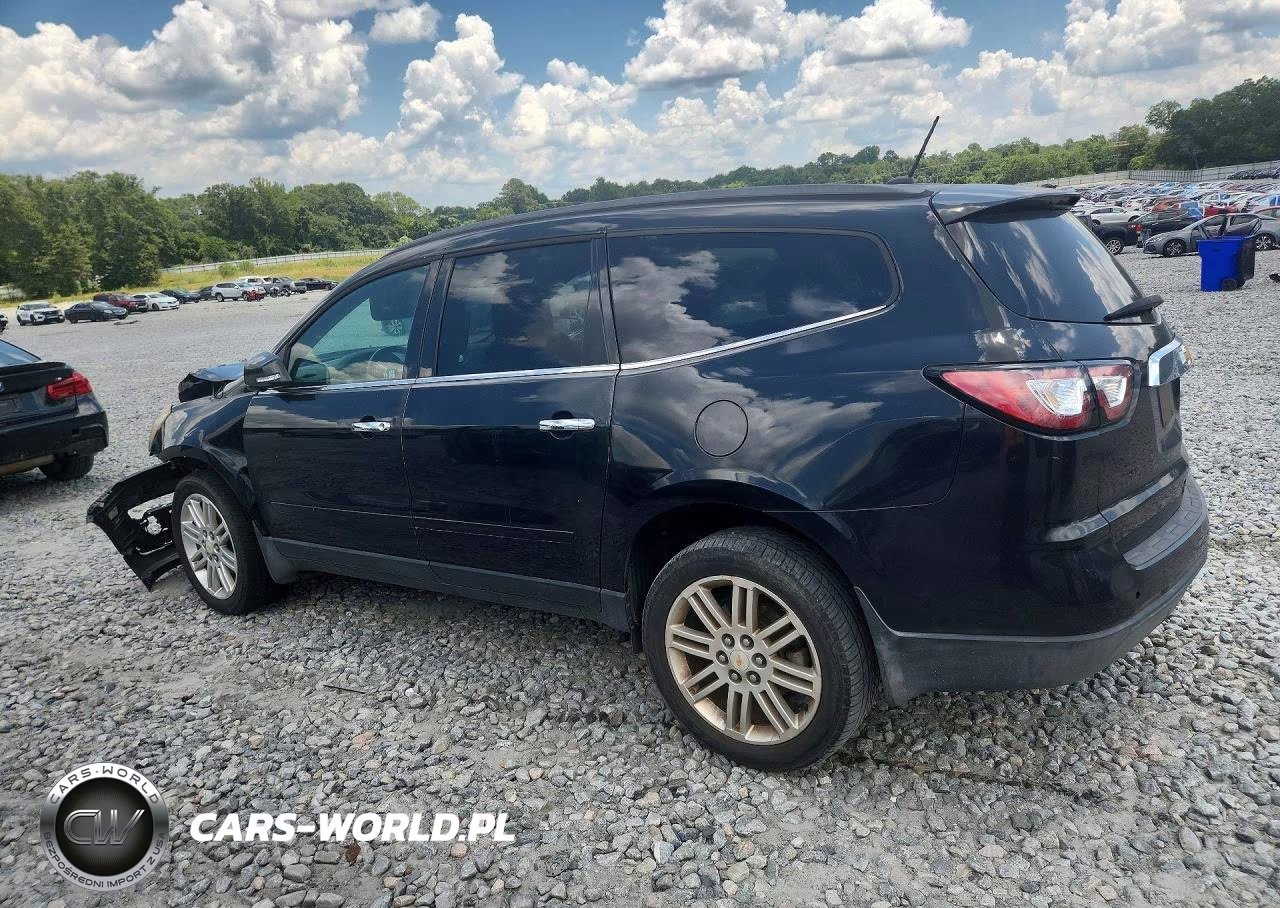 2015 Chevrolet Traverse Lt VIN:1GNKRGKD5FJ238217 - 2