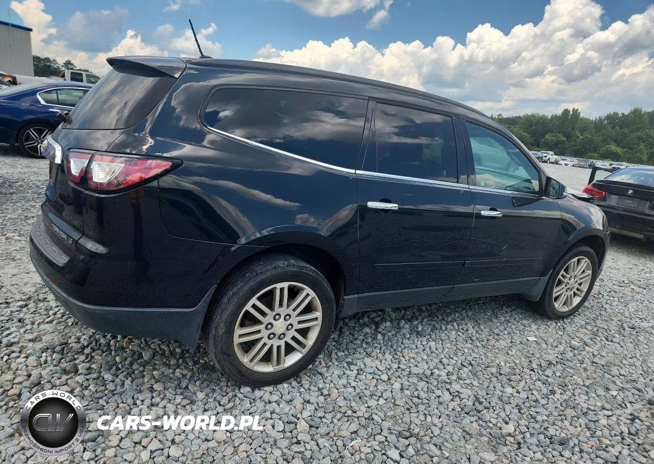 2015 Chevrolet Traverse Lt VIN:1GNKRGKD5FJ238217 - 3