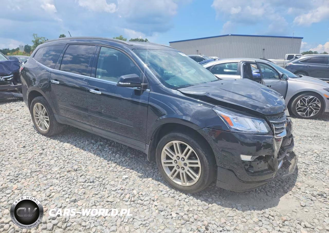 2015 Chevrolet Traverse Lt VIN:1GNKRGKD5FJ238217 - 4