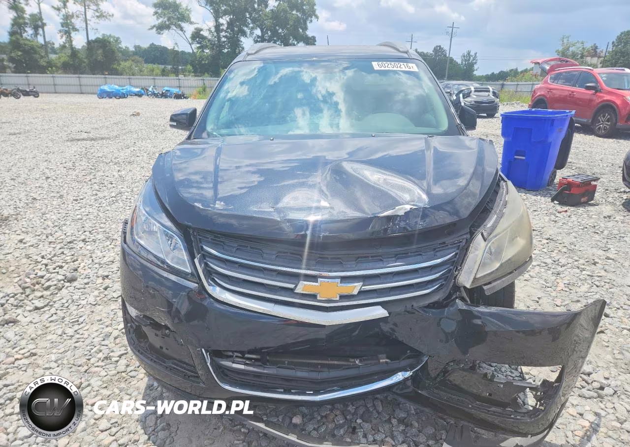 2015 Chevrolet Traverse Lt VIN:1GNKRGKD5FJ238217 - 5