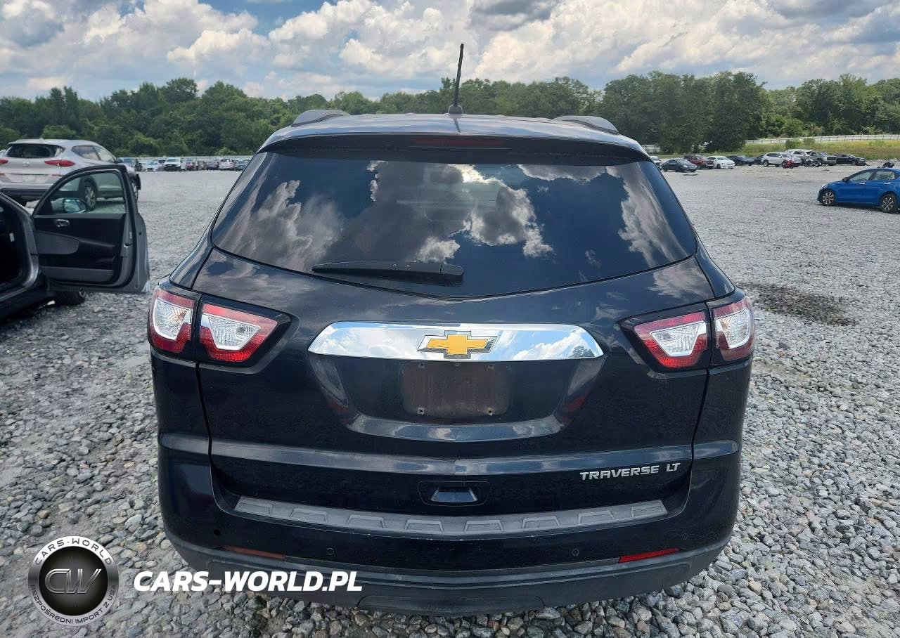 2015 Chevrolet Traverse Lt VIN:1GNKRGKD5FJ238217 - 6