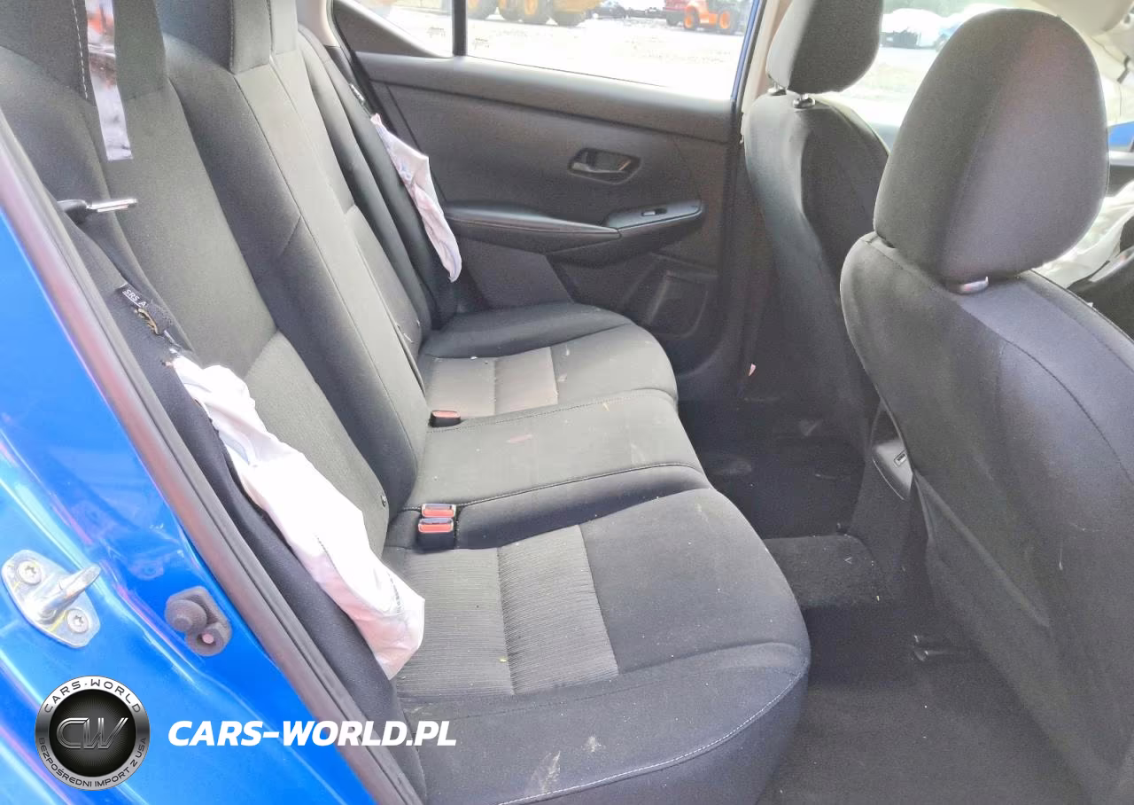 2024 Nissan Sentra Sv VIN:3N1AB8CV6RY330364 - 10