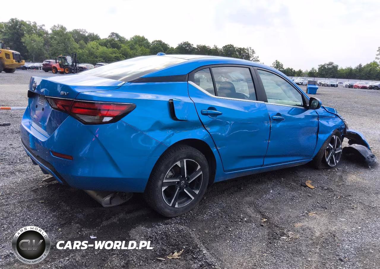 2024 Nissan Sentra Sv VIN:3N1AB8CV6RY330364 - 3