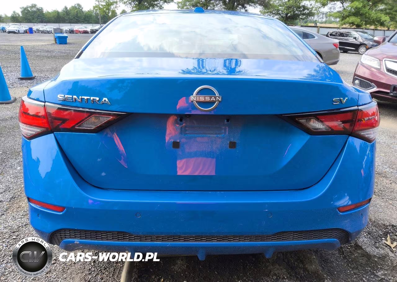 2024 Nissan Sentra Sv VIN:3N1AB8CV6RY330364 - 6